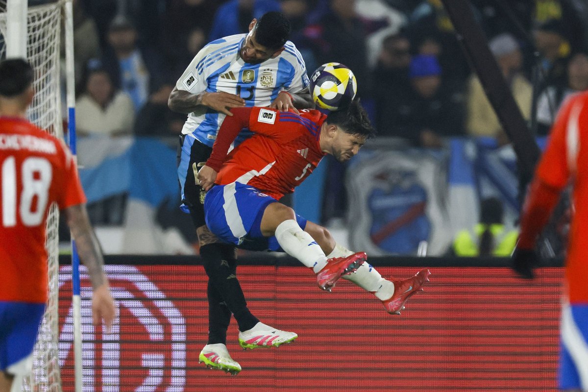 Hasil Kualifikasi Piala Dunia 2026 Zona Conmebol: Argentina Kalahkan Chile, Brasil Vs Ekuador Imbang