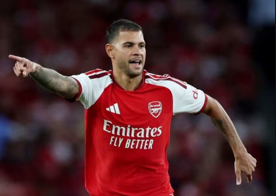 Arsenal vs Coventry City: Bruno Guimaraes Diragukan Tampil