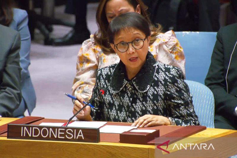 Kemenlu Tepis Isu Mundur Retno, Agenda Sangat Padat
