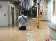 22 RT Terendam Banjir, Pemprov DKI Buat Pos Pengungsian di Kembangan Utara