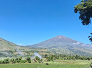 Cuaca Dingin  Landa Gunung Rinjani, Pendaki Diminta Bawa Sleeping Bag