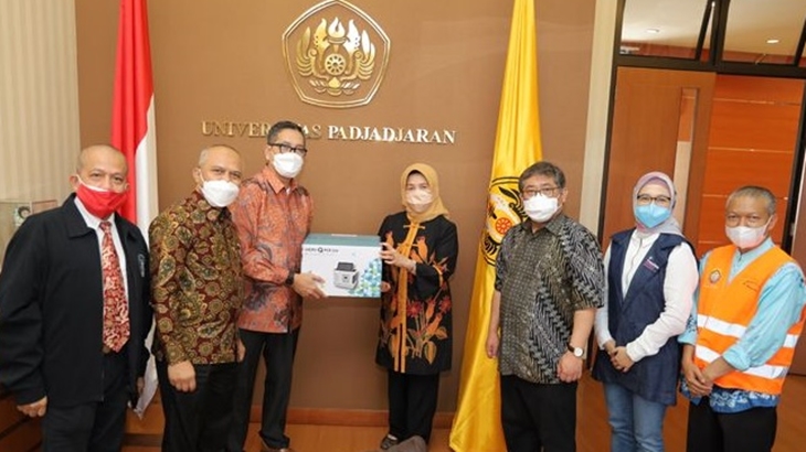 Unpad Terima Hibah 30 Mesin PCR dari Korea Selatan