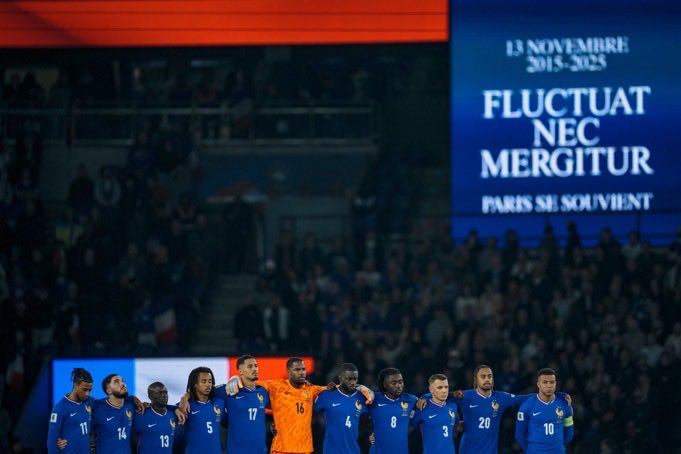 Prancis Lolos ke Piala Dunia Usai Cukur Ukrania, Kylian Mbappe dan Sentuhan Magis Olise Jadi Sorotan 