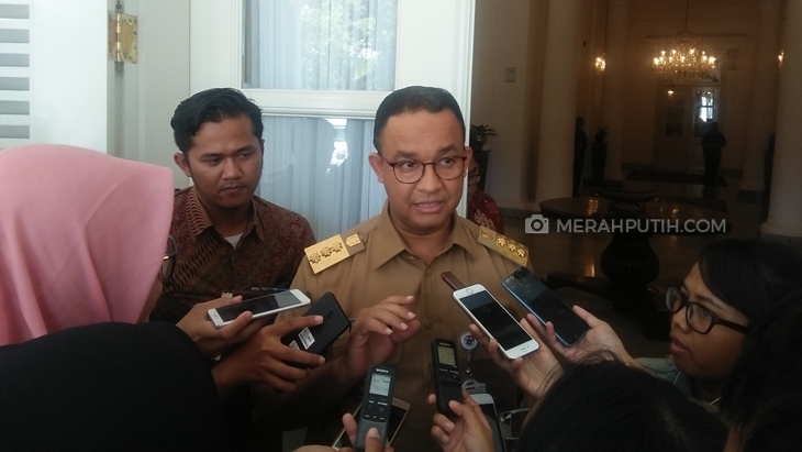 Kata Anies Soal Hari Ibu