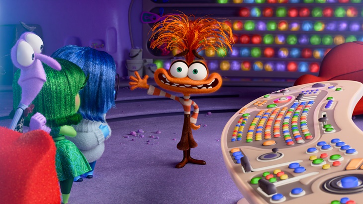 ‘Inside Out 2’ Tampilkan Anxiety sebagai Emosi Baru 