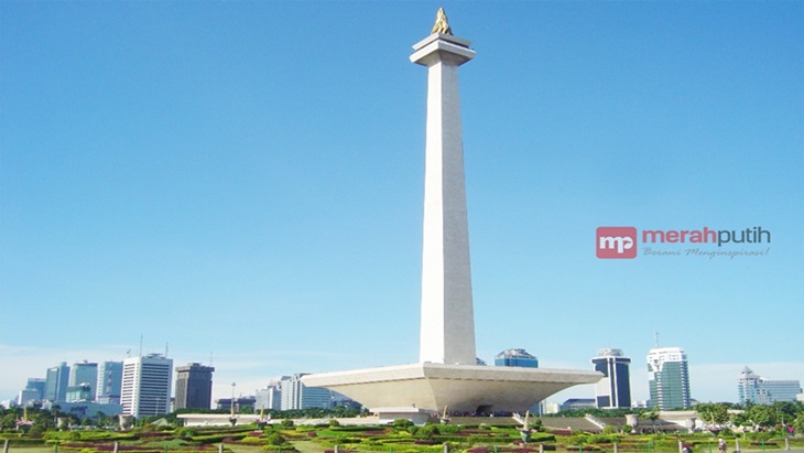 Potret Jakarta Dalam Nuansa Hologram