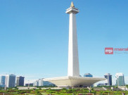 Potret Jakarta Dalam Nuansa Hologram 