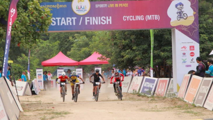 Mountain Bike Eliminator Bawa Medali Emas Ke-20 untuk Indonesia