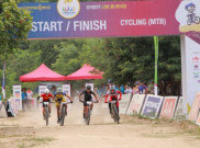 Mountain Bike Eliminator Bawa Medali Emas Ke-20 untuk Indonesia