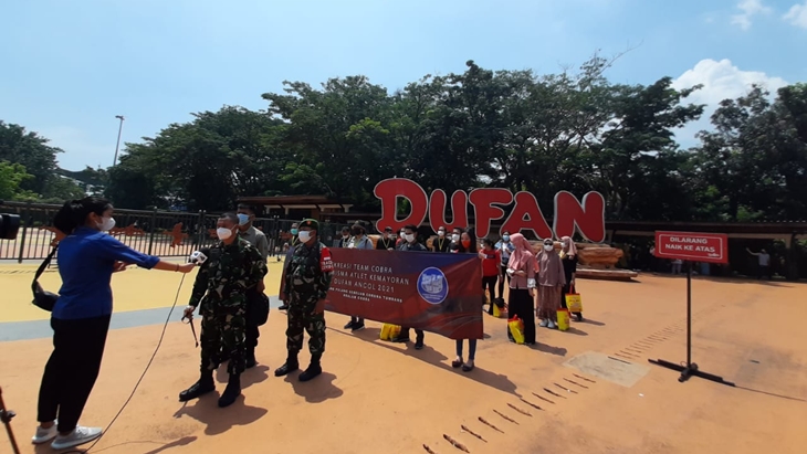 Pasien RS Darurat Wisma Atlet Turun Drastis, Tenaga Kesehatan Liburan ke Dufan