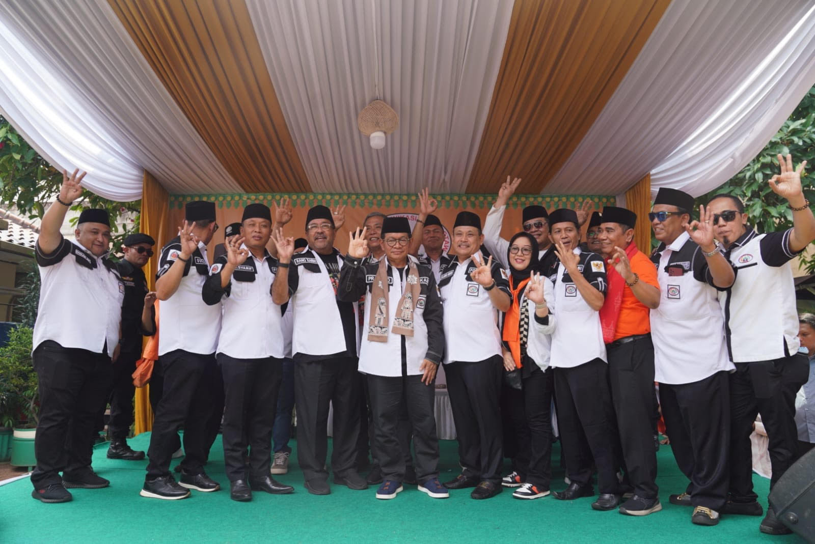 Dukung Pramono-Doel, Ketum Forkabi Enggak Mau Kampungnya Ada Transferan