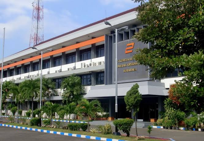 Kantor PT KAI Daop 8 Surabaya