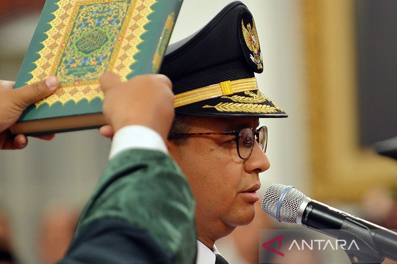 Anies Diminta Hadir saat Rapur Pengumuman Pemberhentian Gubernur-Wagub DKI