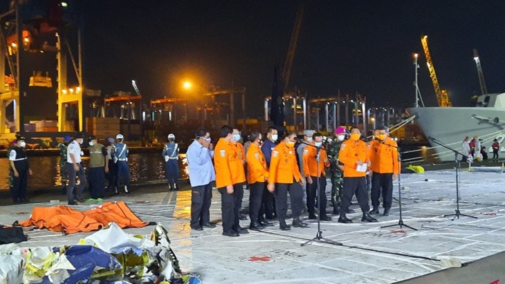 Tim DVI Polri Pastikan Identifikasi Semua Jenazah Korban Kecelakaan Sriwijaya Air