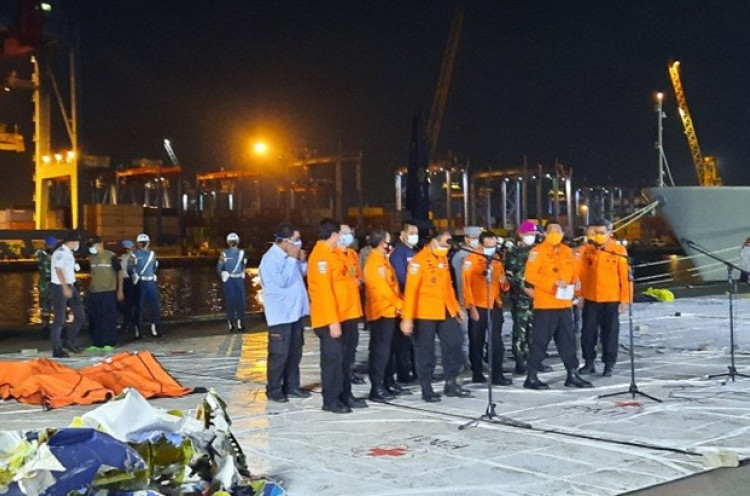 Hari Ke-11 Pencarian Sriwijaya Air, Tim SAR Temukan 324 Bagian Tubuh