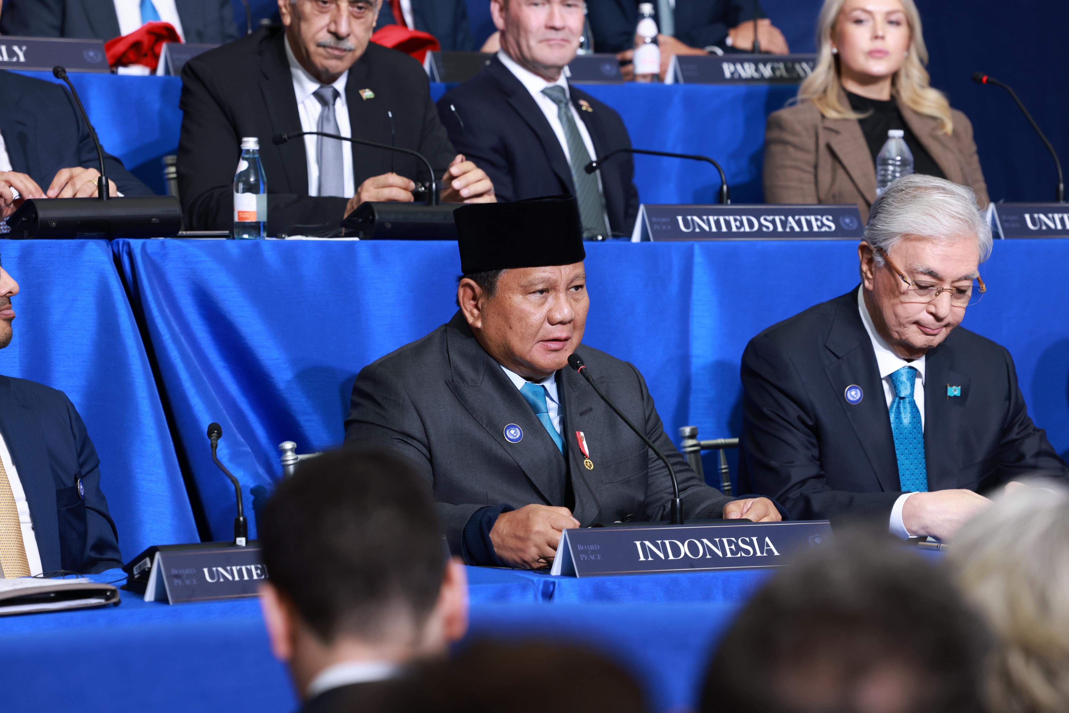 Prabowo Optimis Visi Damai Trump Sukses Indonesia Kirim Pasukan Terbesar Ke Dewan Perdamaian