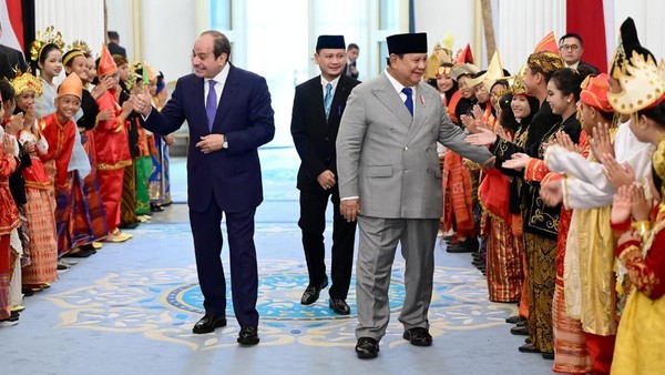 Prabowo Kenang Dukungan Mesir untuk Kemerdekaan RI, Perkuat Kerja Sama Bilateral