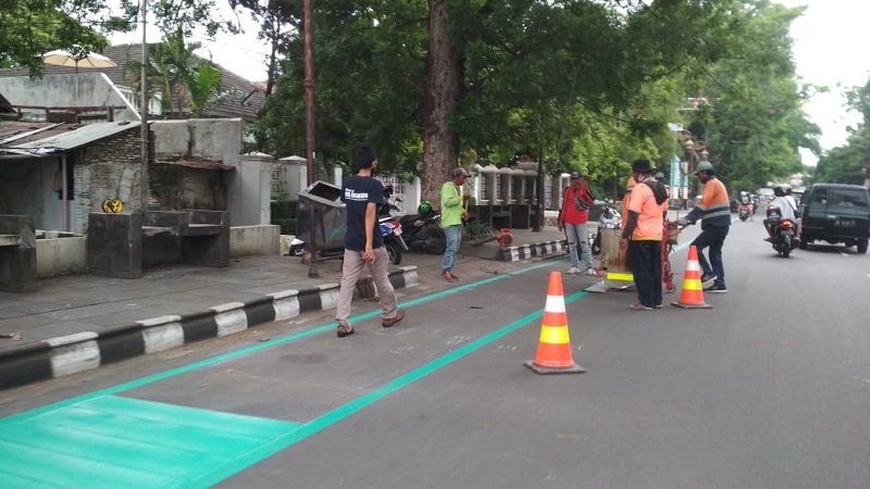 Kemenhub Kucurkan Rp1 Miliar Bikin Jalur Sepeda Sepanjang 12,2 Km di Solo