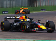 Max Verstappen Menangi F1 GP Emilia-Romagna, Norris Kedua