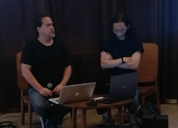 aksan sjuman & Anto hoed