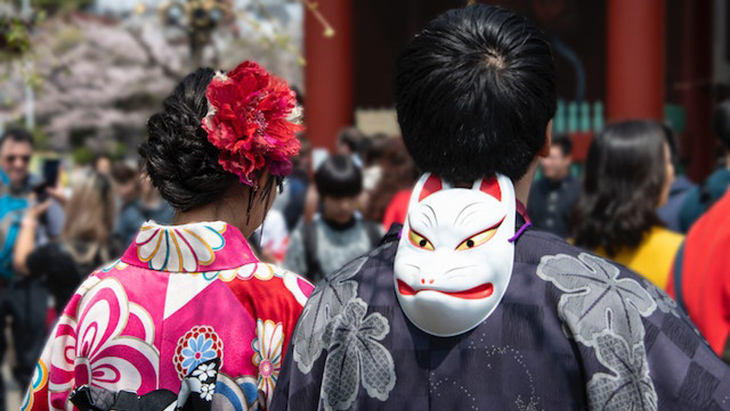 Kelamaan Pakai Masker, Warga Jepang Lupa Cara Senyum
