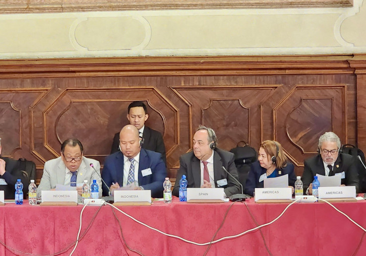 MKRI Tegaskan Dukungan untuk Palestina di Forum WCCJ Ke-21 di Venice Italia