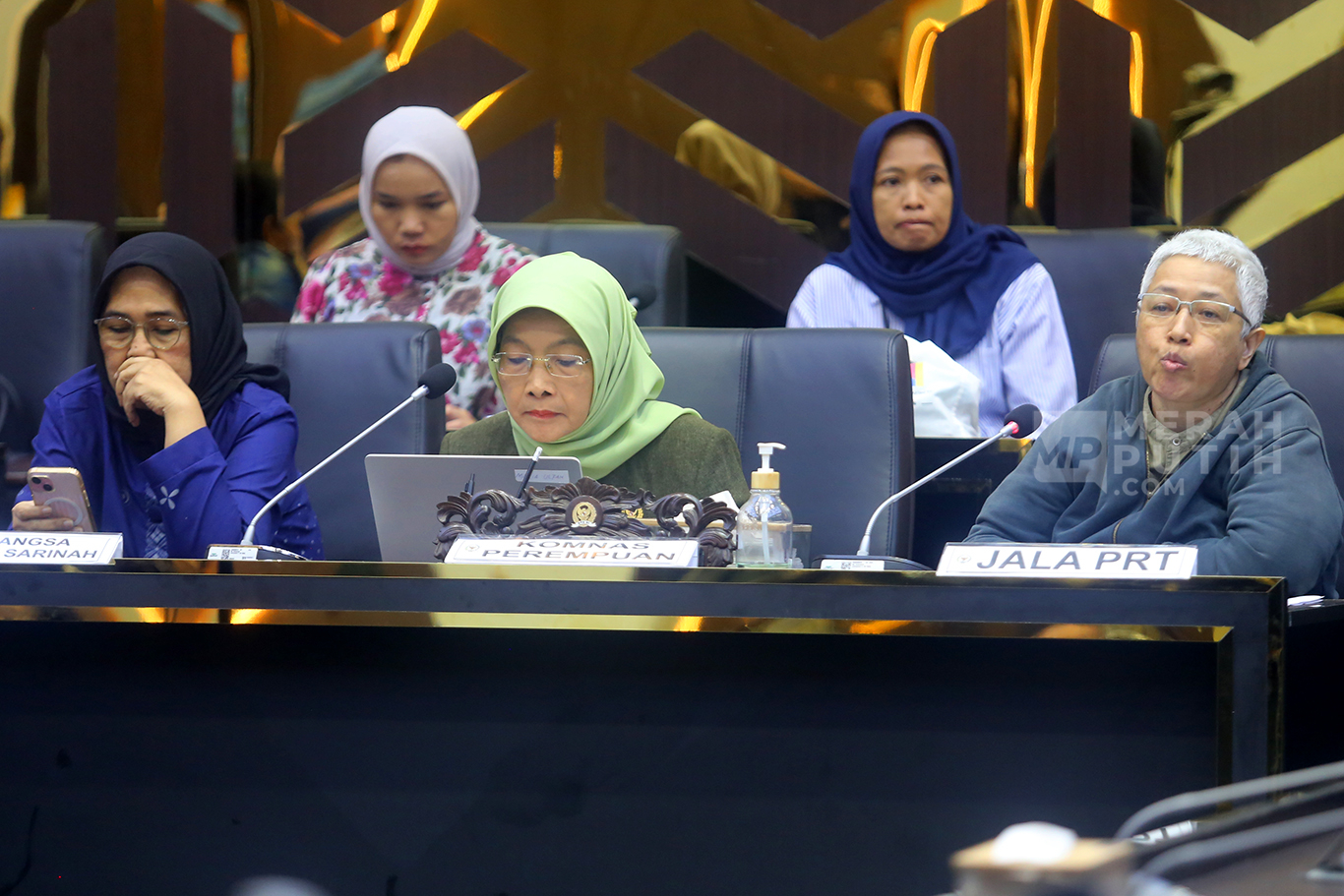 Perjuangkan Hak PRT, JALA PRT Hadiri RDPU Penyusunan RUU Pelindungan PRT