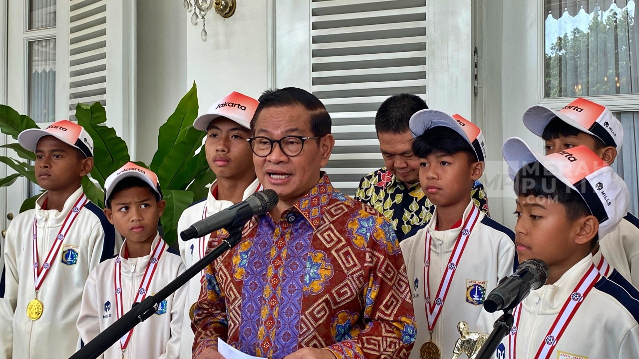 Tim Sepak Bola Pelajar Jakarta U-12 Juarai Dana Cup di Denmark, Gubernur Pramono: Semangat dan Kemampuan Mereka Luar Biasa