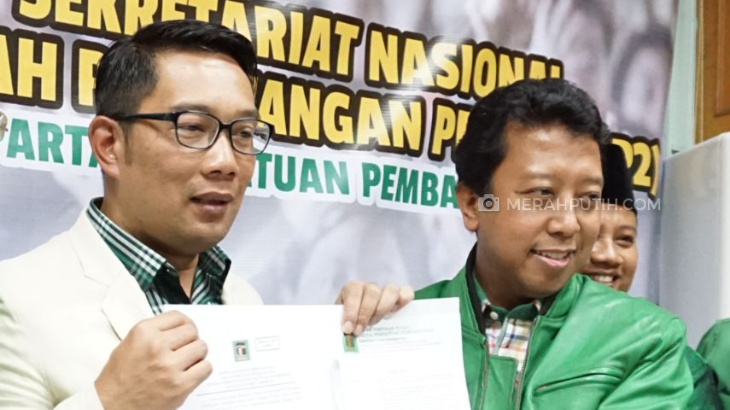 Pilgub Jabar, Pasangan Rindu Akan Daftar Esok Hari