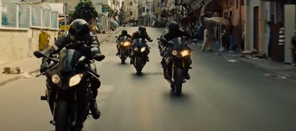 Cuplikan dari aksi Folm Mission Impossible 7 Last Hunt (Foto: Screenshot YouTube-Pieter Boersma)