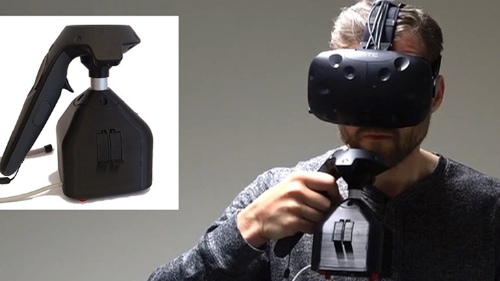 Olfactometer Hadirkan Bebauan di Game VR