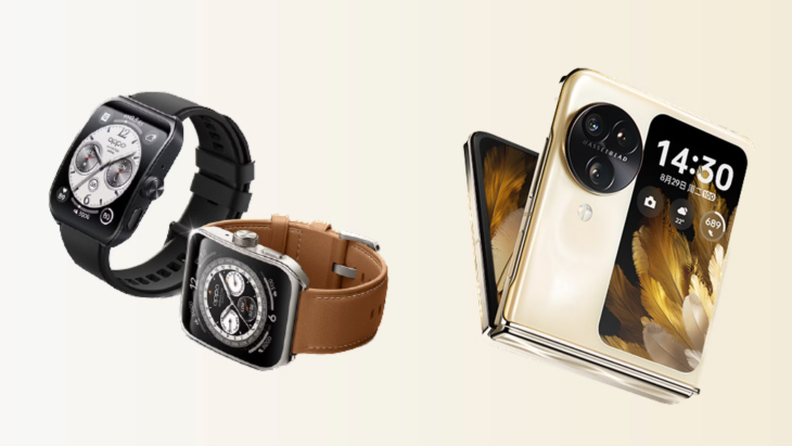 Oppo Pamerkan Ponsel Lipat dan Jam Tangan Terbaru