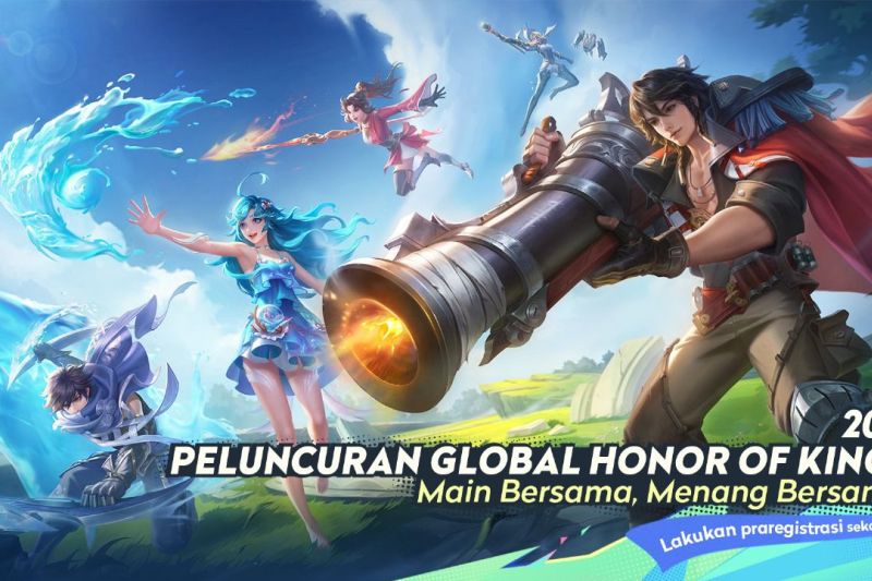 'Honor of Kings' Siap Meluncur untuk Pasar Global 20 Juni 2024