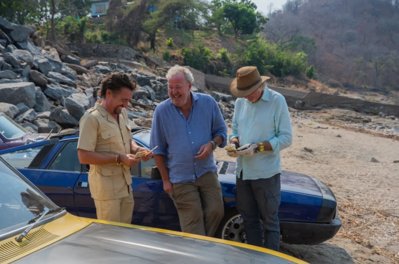 Clarkson, Hammond, dan May Penuh Haru di Trailer Final 'The Grand Tour' 