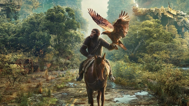 'Kingdom of the Planet of the Apes', Ketika Kera Jadi Spesies Dominan di Bumi