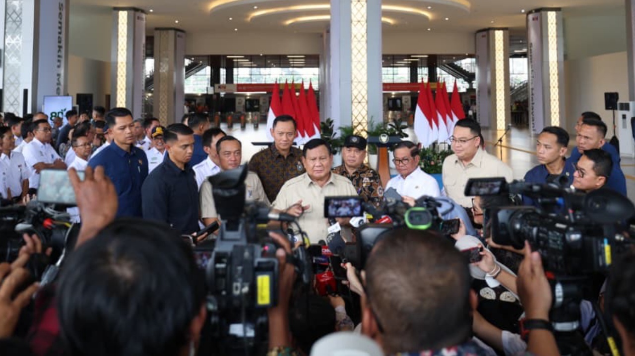 Janji Tanggung Jawab Pembiayaan Whoosh, Presiden Prabowo: Kita Layani Rakyat, Bukan Hitung Untung Rugi