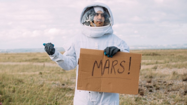 Kapan Manusia Bisa Pergi ke Mars?