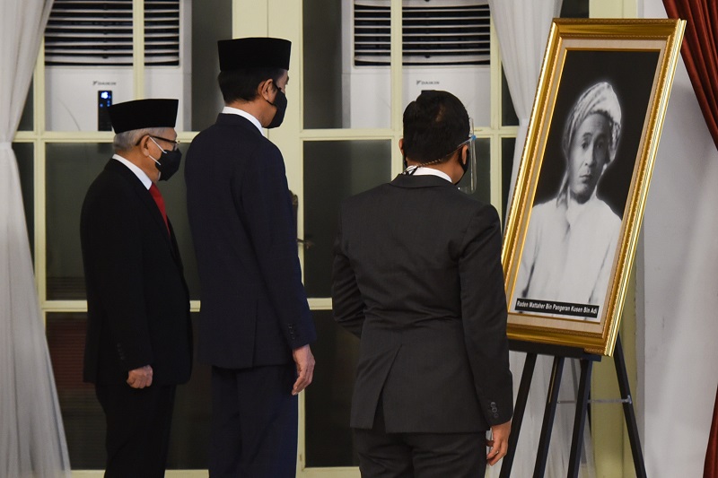  6 Tokoh Diberi Gelar Pahlawan Nasional di 2020
