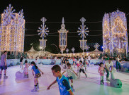 Merasakan Suasana Natal Maksimal di Gardens by The Bay Singapura