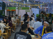 Sayurbox Gelar Festival Pesta Panen di FX Sudirman