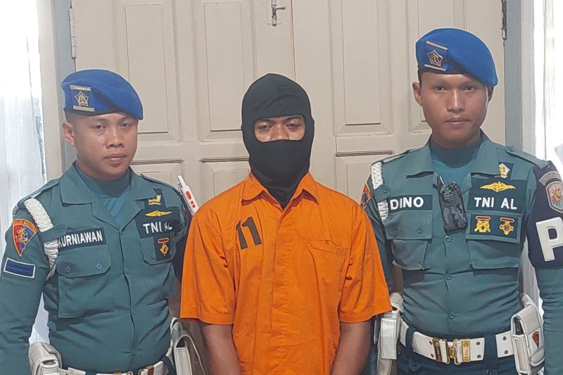 Personel TNI AL Sorong Bunuh Cewek di Pantai karena Kesal Berhenti Saat Bersanggama