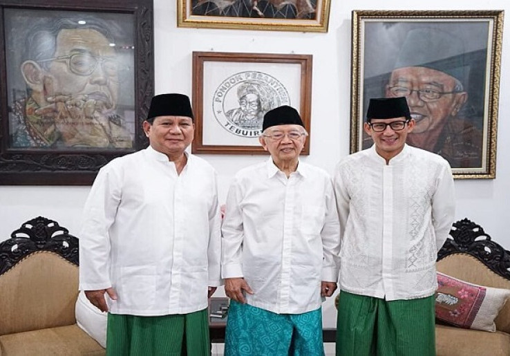 Pesan Gus Sholah Kepada Prabowo-Sandi di Hari Santri Nasional