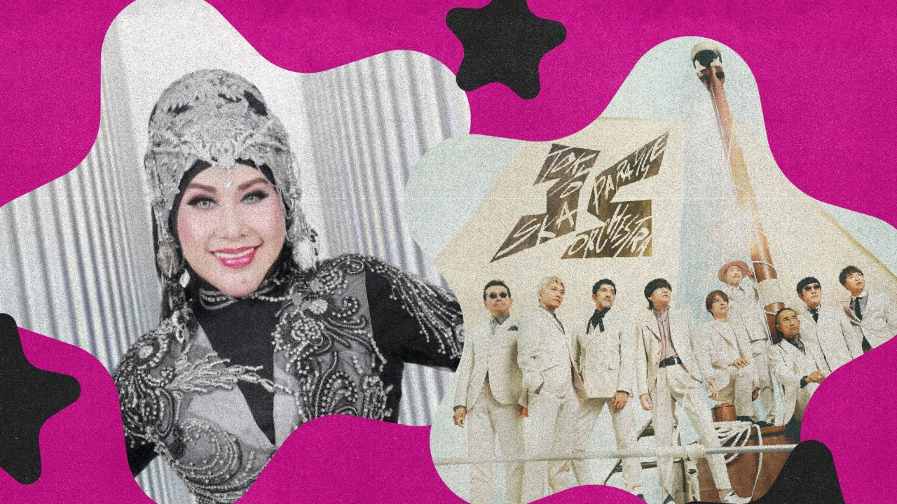Elvy Sukaesih Kembali Tampil bersama Tokyo Ska Paradise pada Gelaran Synchronize Fest 2025