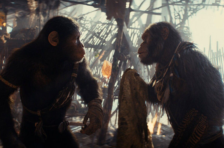 Kingdom of the Planet of the Apes Rilis Trailer Terbaru