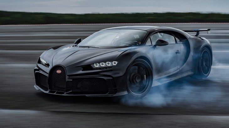 Bugatti Berencana Riilis Model Hybrid V8 di 2024