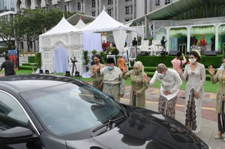 Pakai Sistem Drive-thru, Pernikahan di Malaysia Dihadiri 10 Ribu Undangan
