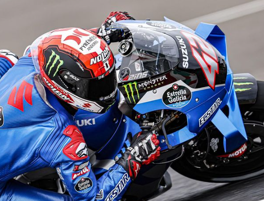 Hasil Tes MotoGP Mandalika Hari Kedua Sesi 1: Alex Rins Tercepat