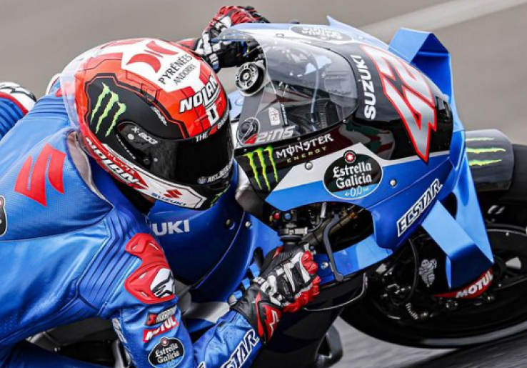 Hasil Tes MotoGP Mandalika Hari Kedua Sesi 1: Alex Rins Tercepat