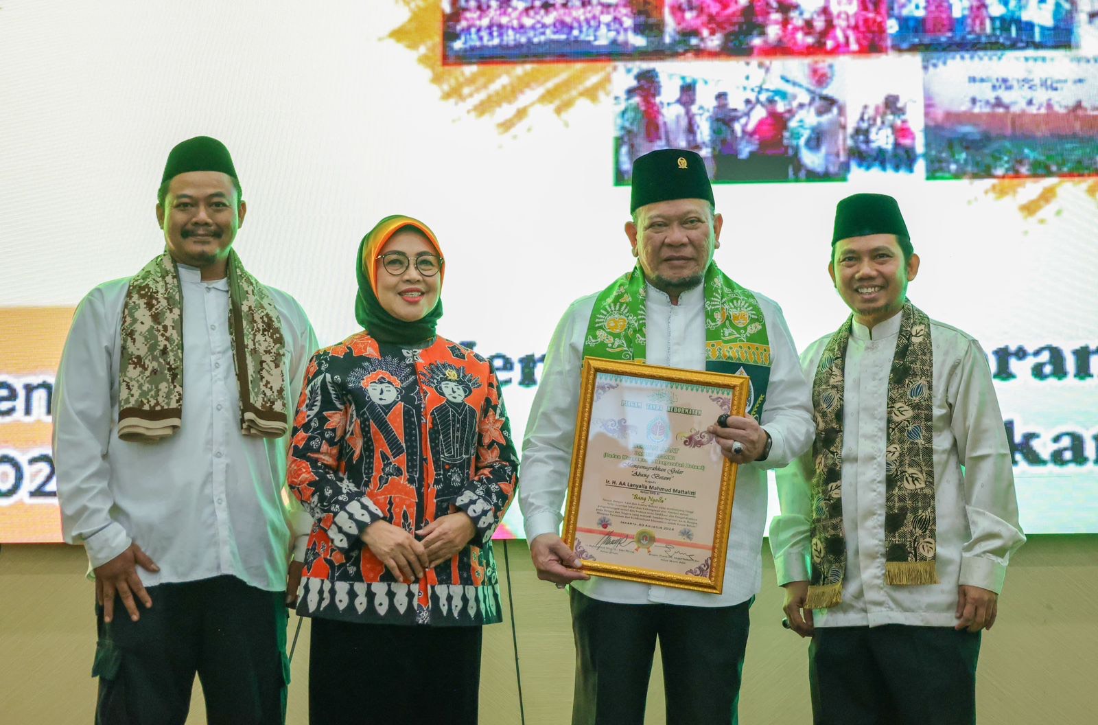 LaNyalla Paparkan Keberpihakan Konkret DPD Bagi Masyarakat Adat
