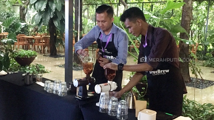 Pertarungan Sengit para Barista di True Brew Competition